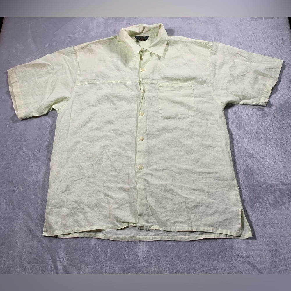 Vroom & Dreesmann Men's Cream Shirt